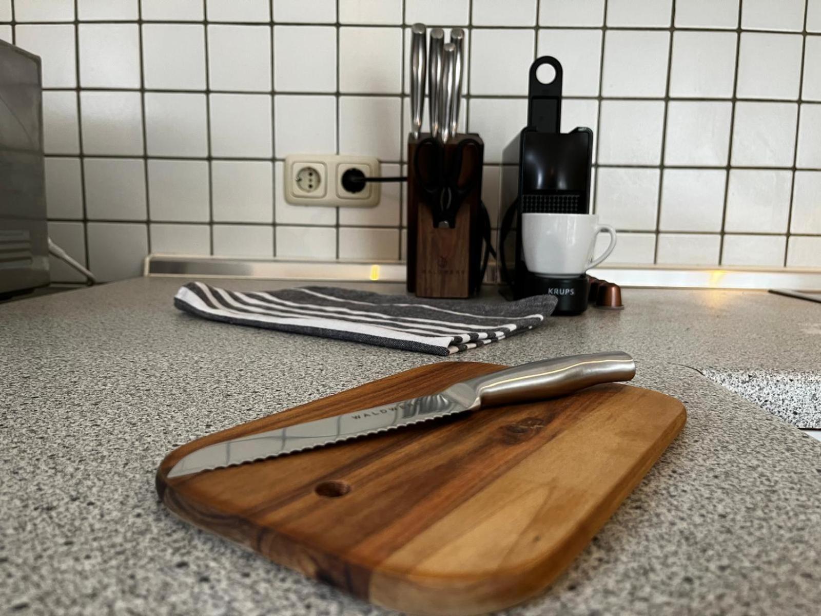 Ruhige & Zentrale Ferienwohnung Halver Buitenkant foto