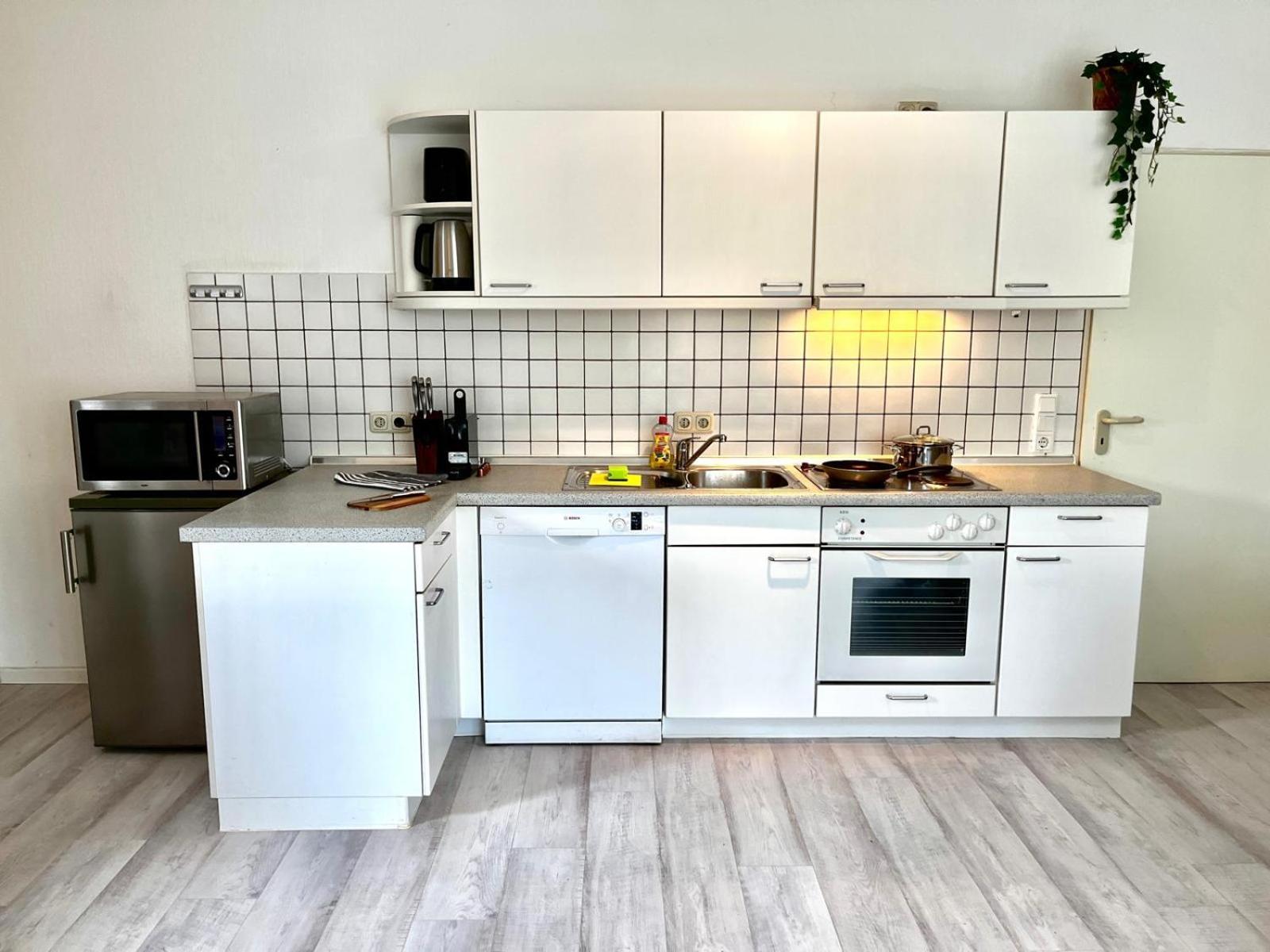 Ruhige & Zentrale Ferienwohnung Halver Buitenkant foto