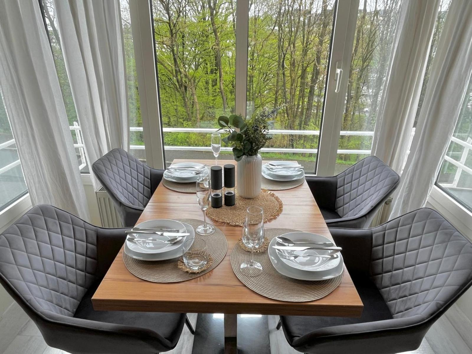 Ruhige & Zentrale Ferienwohnung Halver Buitenkant foto