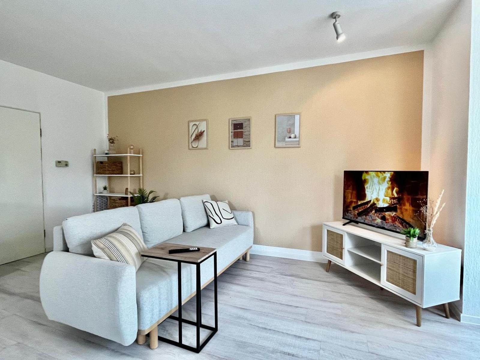 Ruhige & Zentrale Ferienwohnung Halver Buitenkant foto