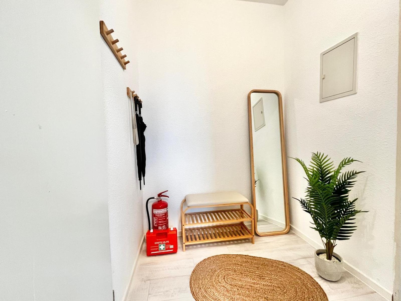 Ruhige & Zentrale Ferienwohnung Halver Buitenkant foto