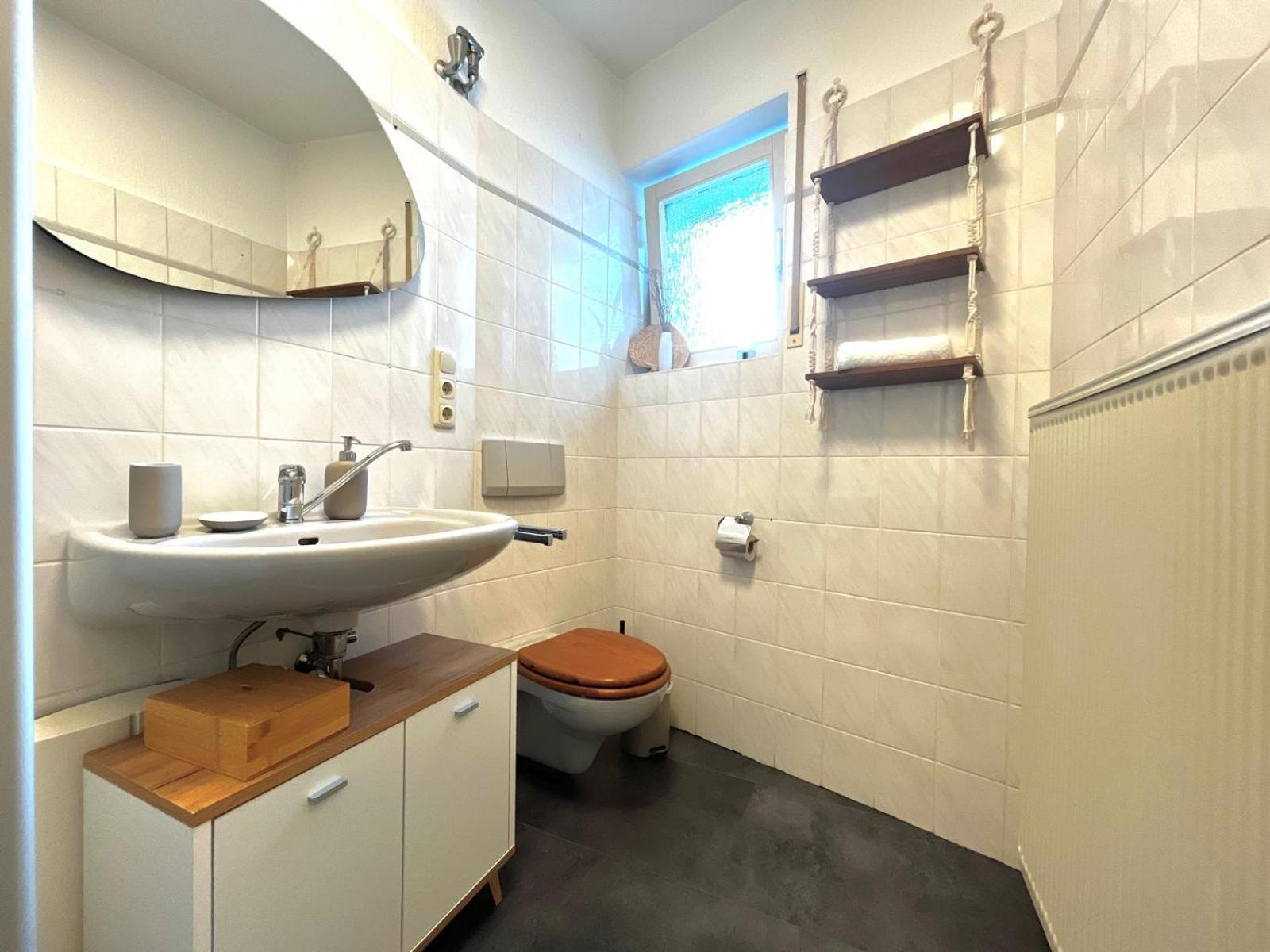 Ruhige & Zentrale Ferienwohnung Halver Buitenkant foto